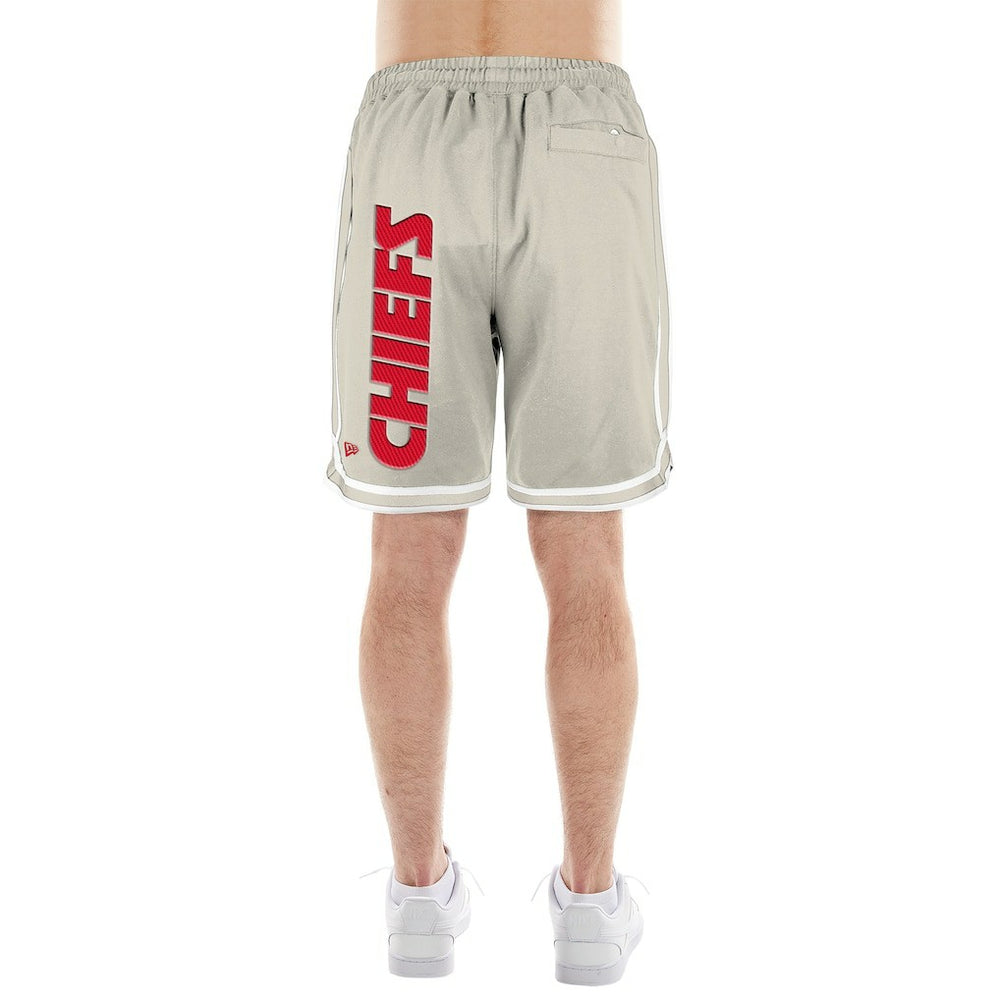 Kansas City Chiefs New Era Stone Multi Patch Shorts - Light Beige online