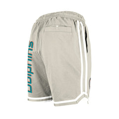Miami Dolphins New Era Stone Multi Patch Shorts - Light Beige discount