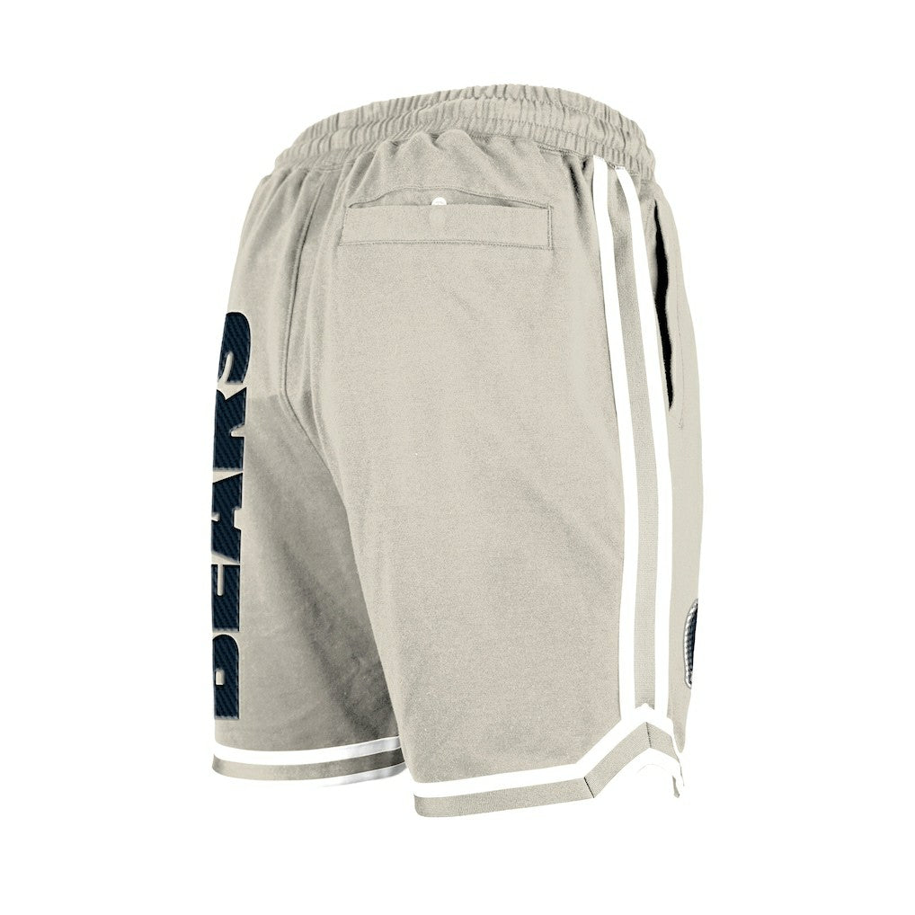 Chicago Bears New Era Stone Multi Patch Shorts - Light Beige online