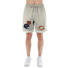 Chicago Bears New Era Stone Multi Patch Shorts - Light Beige online