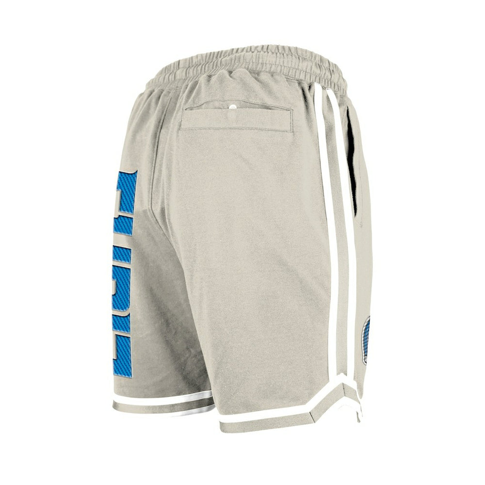 Detroit Lions New Era Stone Multi Patch Shorts - Light Beige outlet