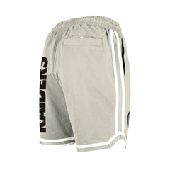 Las Vegas Raiders New Era Stone Multi Patch Shorts - Light Beige outlet