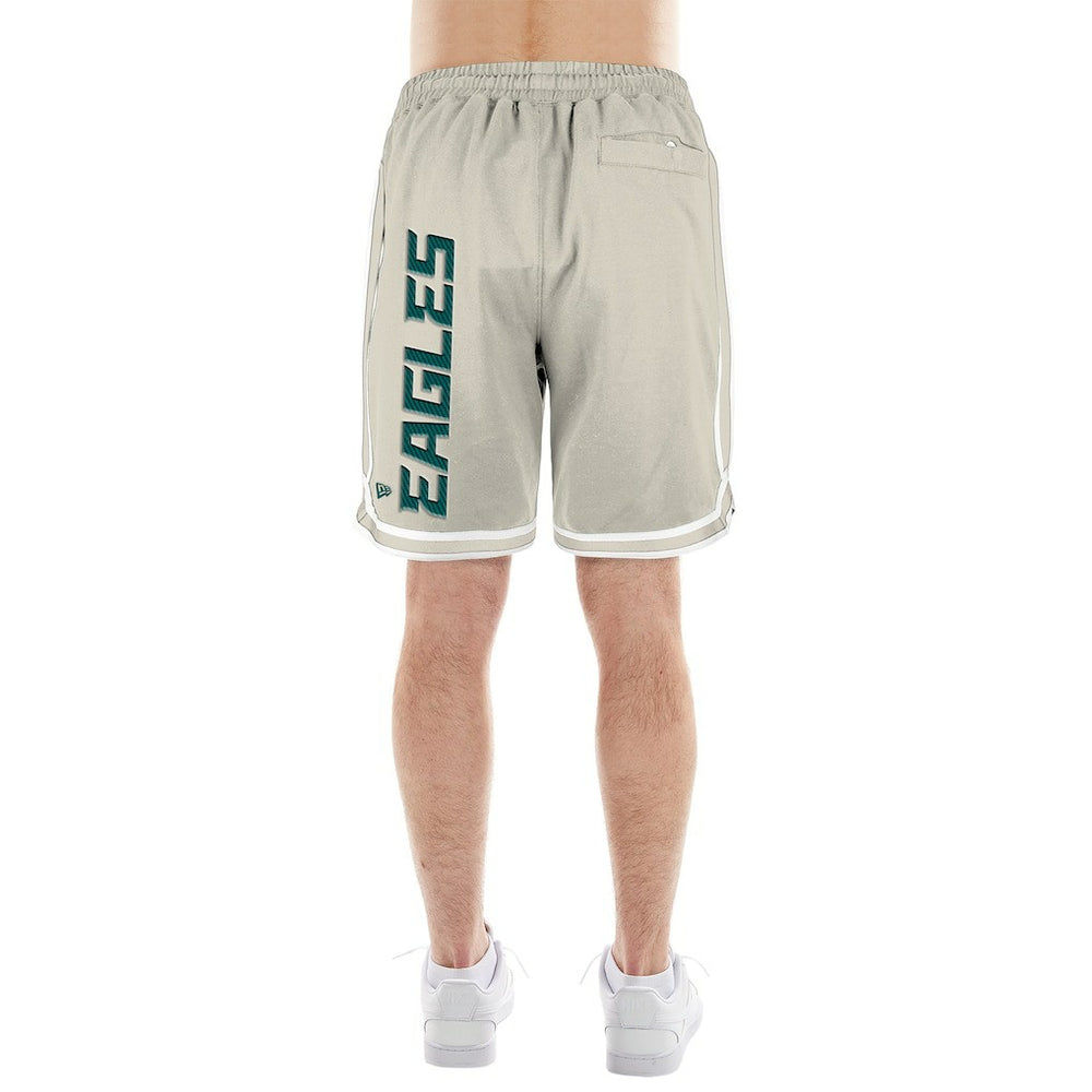 Philadelphia Eagles New Era Stone Multi Patch Shorts - Light Beige online