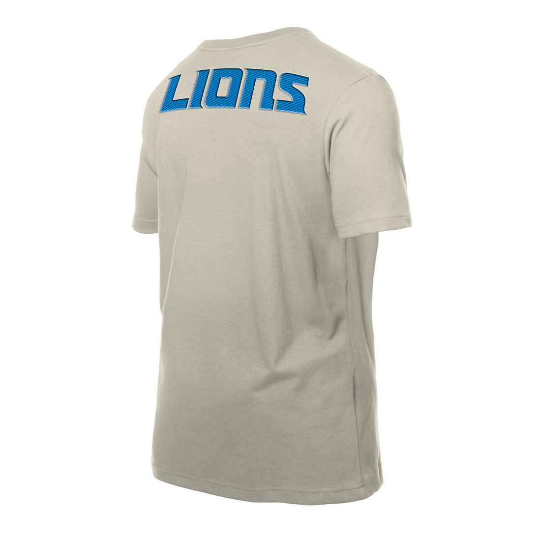 Detroit Lions New Era Multi Patch T-Shirt - Light Beige online