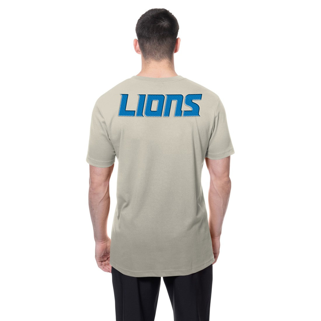 Detroit Lions New Era Multi Patch T-Shirt - Light Beige online