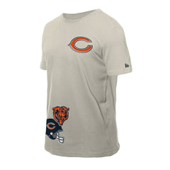 Chicago Bears New Era Multi Patch T-Shirt - Light Beige outlet