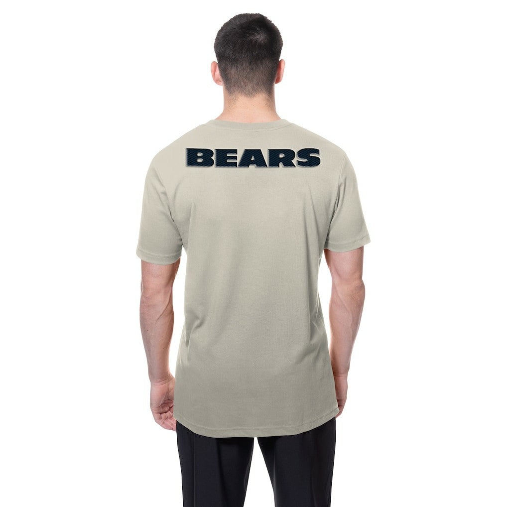 Chicago Bears New Era Multi Patch T-Shirt - Light Beige outlet