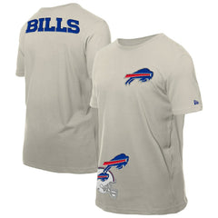 Buffalo Bills New Era Multi Patch T-Shirt - Light Beige sale