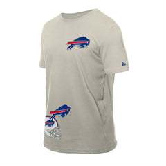 Buffalo Bills New Era Multi Patch T-Shirt - Light Beige sale