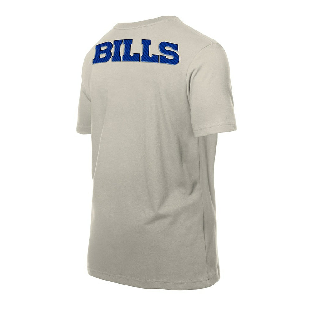 Buffalo Bills New Era Multi Patch T-Shirt - Light Beige sale