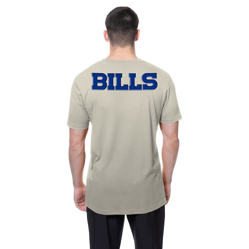 Buffalo Bills New Era Multi Patch T-Shirt - Light Beige sale
