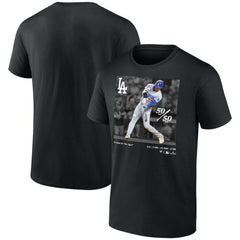 Shohei Ohtani Los Angeles Dodgers A Game for the Ages T-Shirt - Black