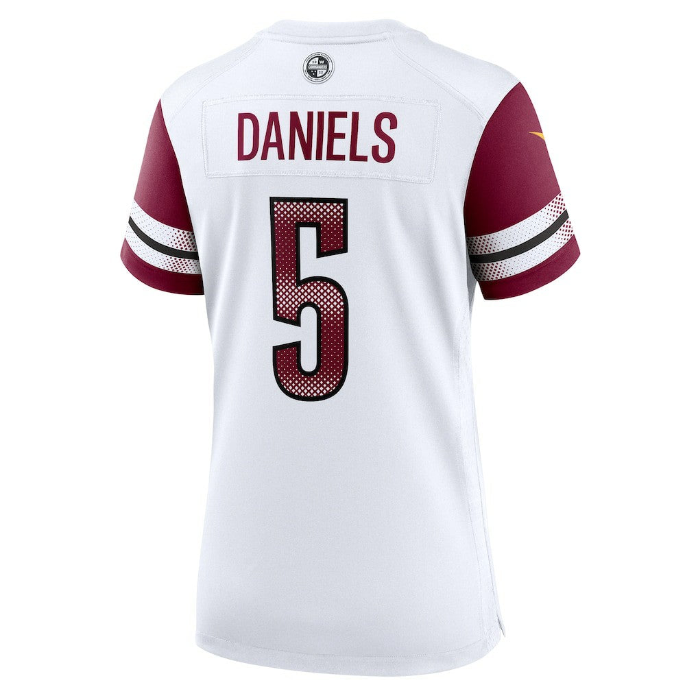 Jayden Daniels Washington Commanders Women's Game Jersey - White | Nike cheap