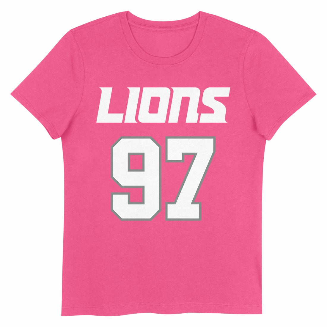 Aidan Hutchinson Detroit Lions Girls Youth Player Name & Number T-Shirt - Pink discount