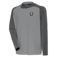 Indianapolis Colts Antigua Tonal Intrepid Pullover Hoodie - Gray cheap