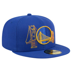 Golden State Warriors State Stitch 59FIFTY Fitted Hat sale - Royal | New Era online