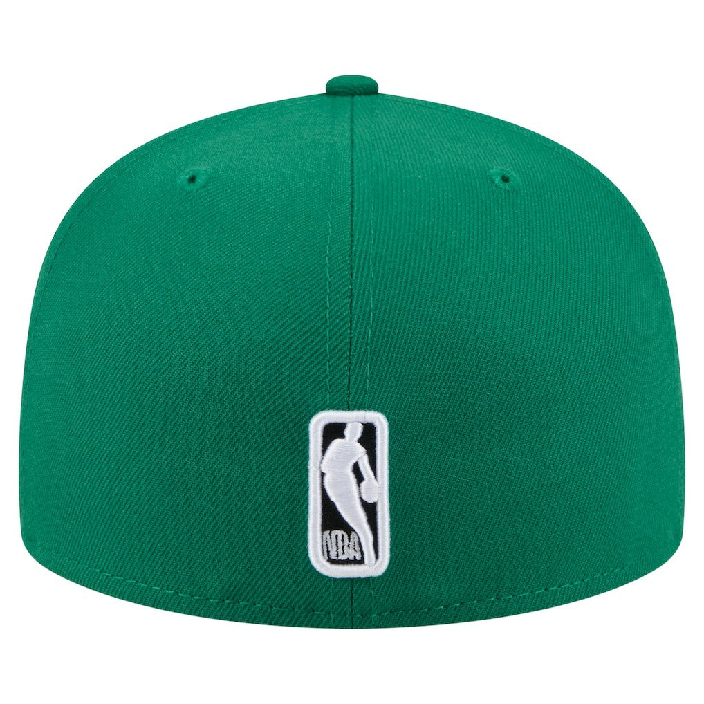 Boston Celtics State Stitch 59FIFTY Fitted Hat - Kelly Green | New Era for sale