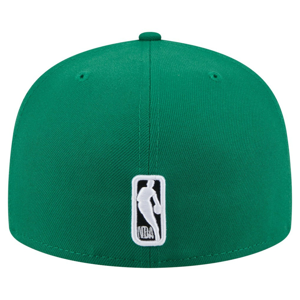 Boston Celtics State Stitch 59FIFTY Fitted Hat - Kelly Green | New Era for sale