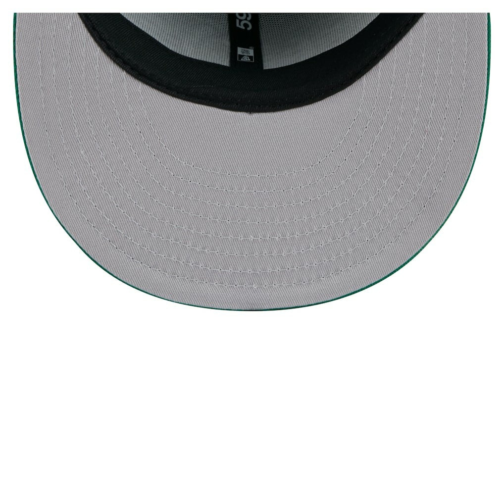 Boston Celtics State Stitch 59FIFTY Fitted Hat - Kelly Green | New Era for sale