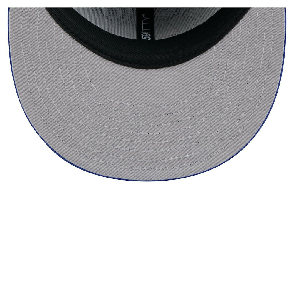 Philadelphia 76ers State Stitch 59FIFTY Fitted Hat - Royal | New Era outlet