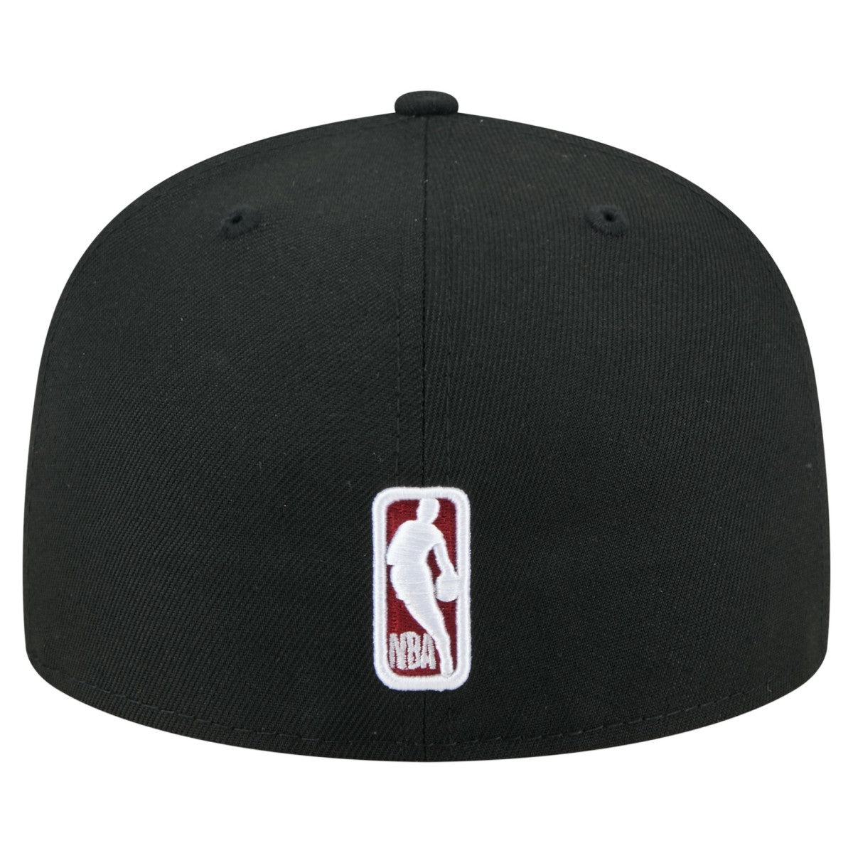 Miami Heat State Stitch 59FIFTY Fitted Hat - Black | New Era cheap