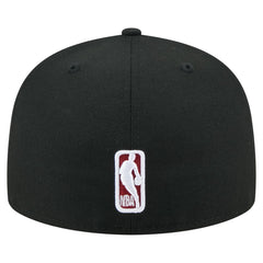 Miami Heat State Stitch 59FIFTY Fitted Hat - Black | New Era cheap