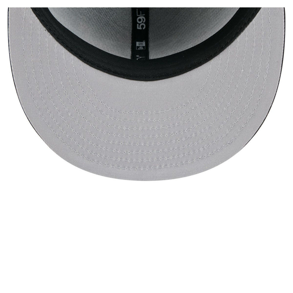 Miami Heat State Stitch 59FIFTY Fitted Hat - Black | New Era cheap