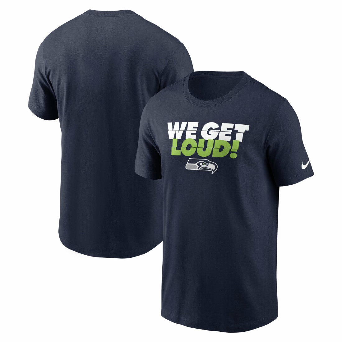 Seattle Seahawks Hometown T-Shirt - College Navy | Nike for sale