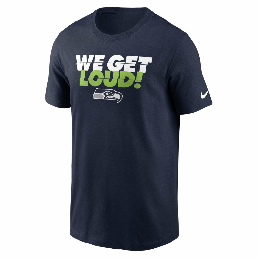 Seattle Seahawks Hometown T-Shirt - College Navy | Nike for sale