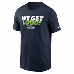 Seattle Seahawks Hometown T-Shirt - College Navy | Nike for sale