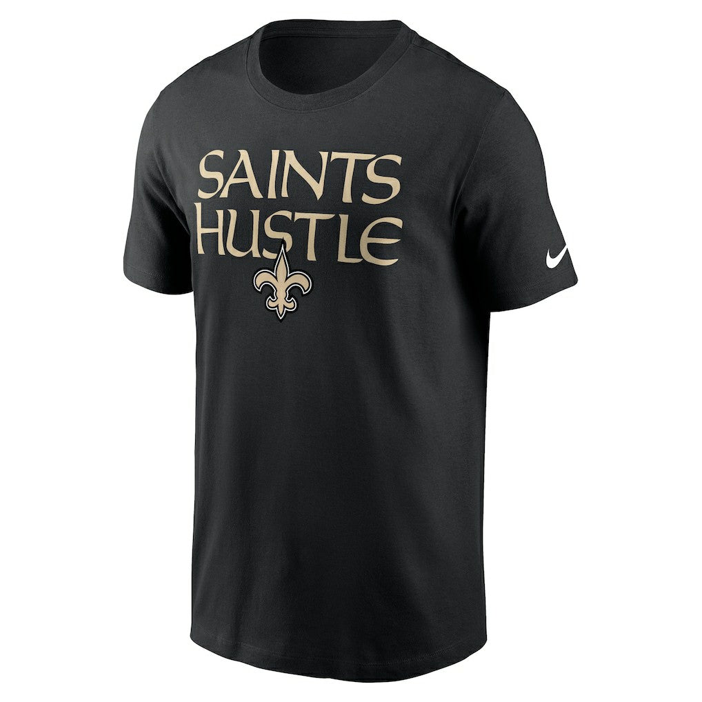 New Orleans Saints Hometown T-Shirt - Black | Nike on sale