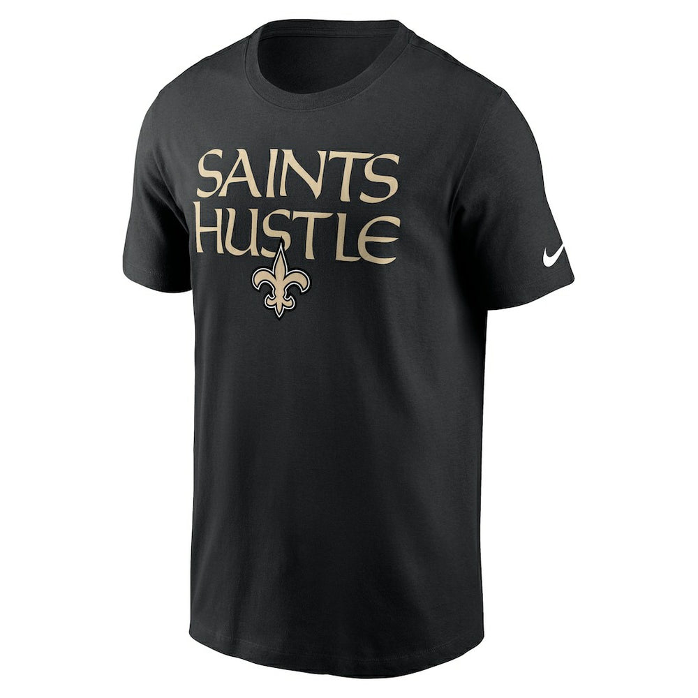 New Orleans Saints Hometown T-Shirt - Black | Nike on sale