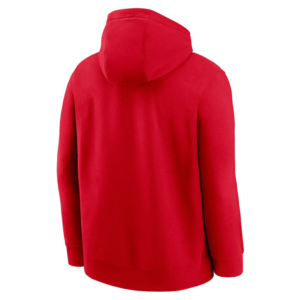 Kansas City Chiefs Hometown Fleece Pullover Hoodie - Red | Nike outlet