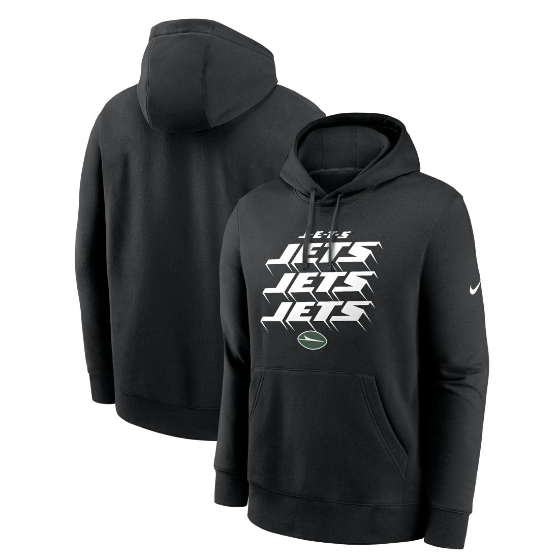 New York Jets Hometown Fleece Pullover Hoodie - Black | Nike sale