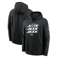 New York Jets Hometown Fleece Pullover Hoodie - Black | Nike sale