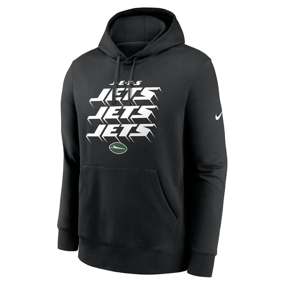 New York Jets Hometown Fleece Pullover Hoodie - Black | Nike sale