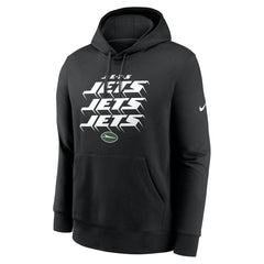 New York Jets Hometown Fleece Pullover Hoodie - Black | Nike sale