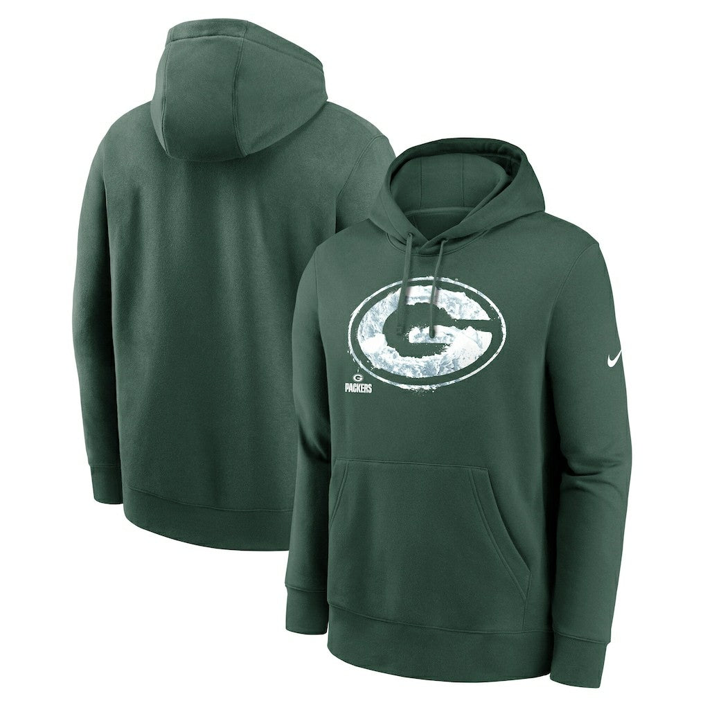 Green Bay Packers Hometown Fleece Pullover Hoodie - Green | Nike outlet