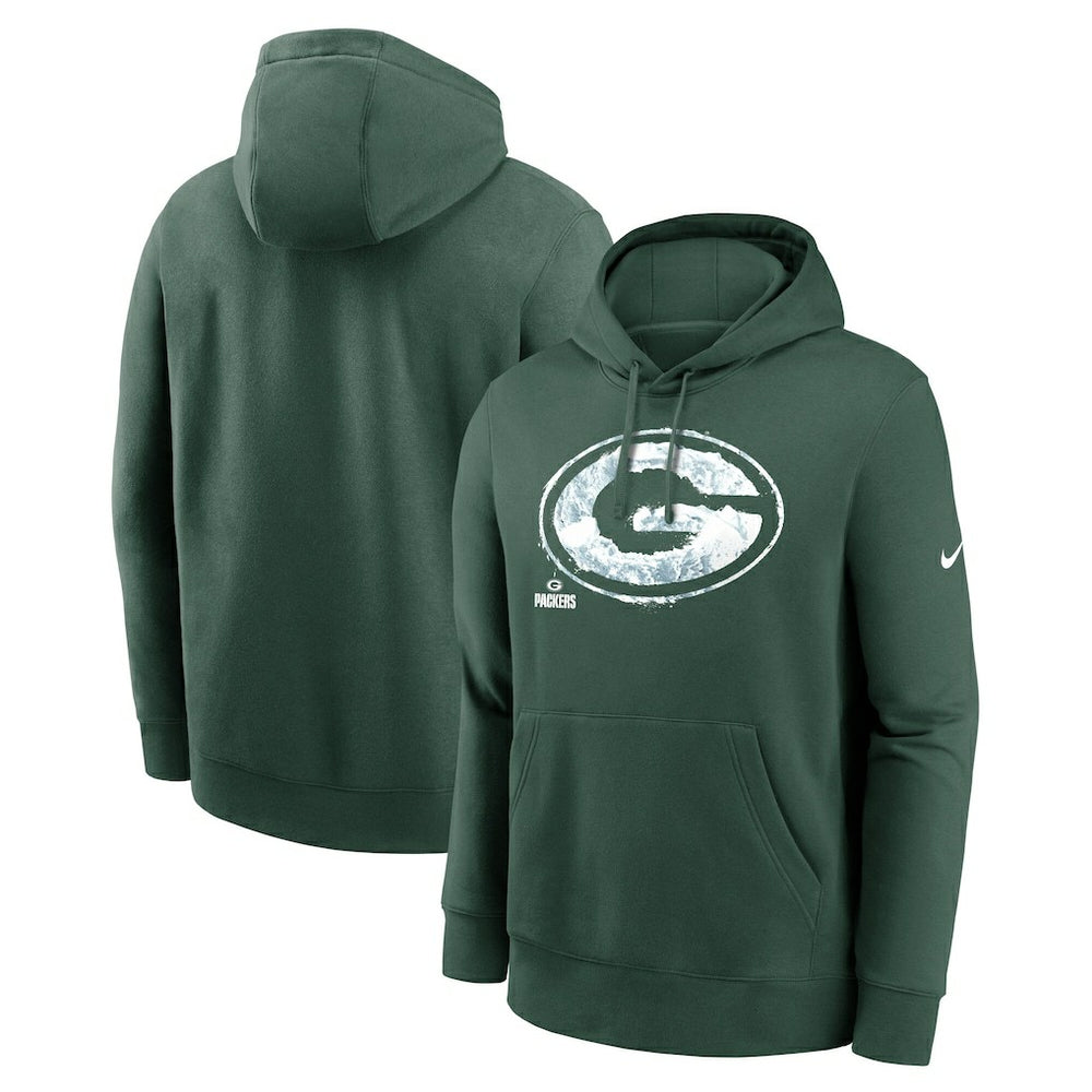 Green Bay Packers Hometown Fleece Pullover Hoodie - Green | Nike outlet