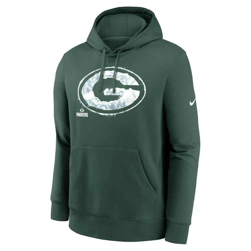 Green Bay Packers Hometown Fleece Pullover Hoodie - Green | Nike outlet