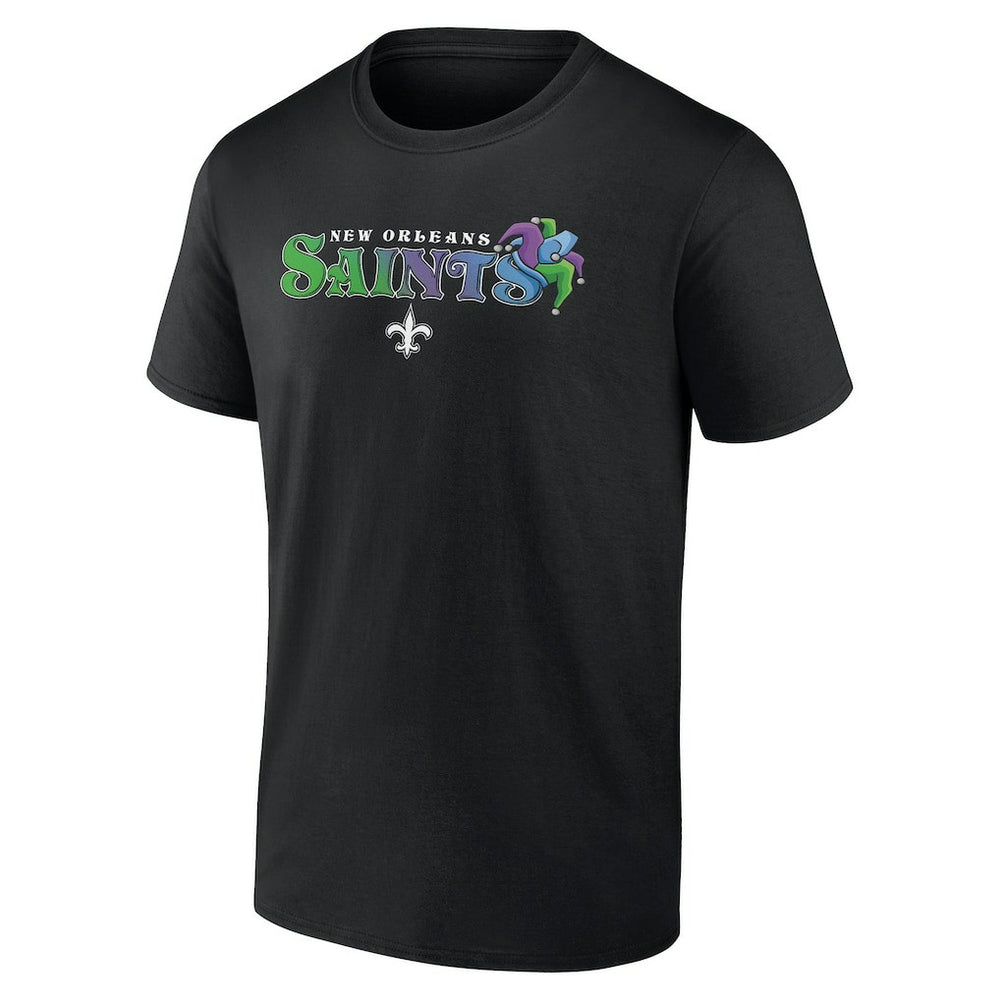New Orleans Saints Hometown Rushing Yards T-Shirt - Black on sale