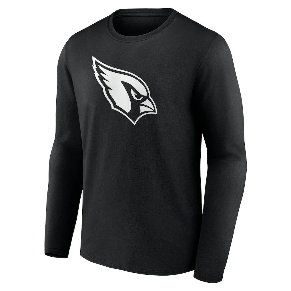 Arizona Cardinals Personalized Name & Number Monochrome Long Sleeve T-Shirt - Black on sale