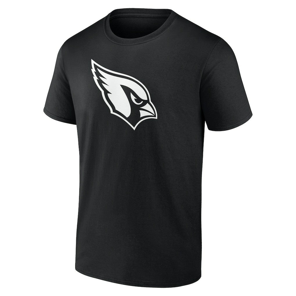 Arizona Cardinals Personalized Name & Number Monochrome T-Shirt - Black for sale