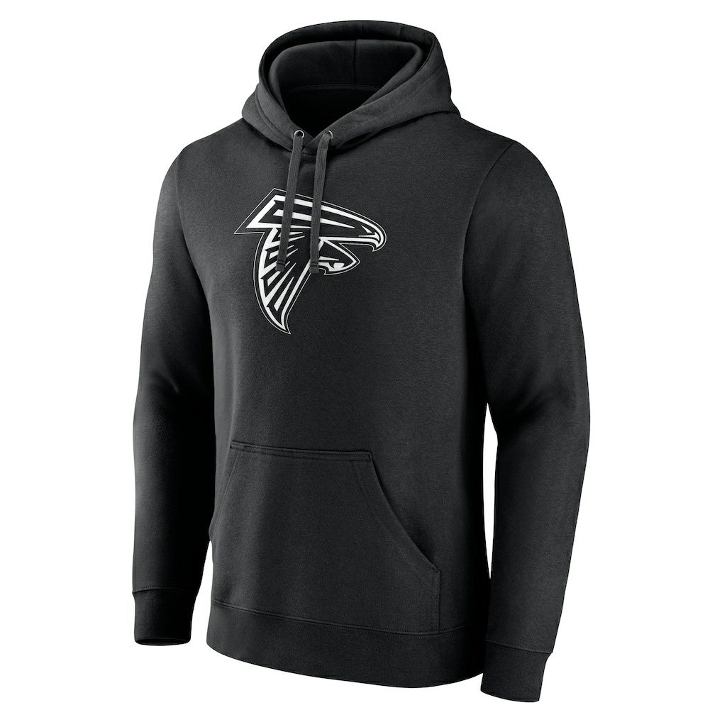 Atlanta Falcons Personalized Name & Number Pullover Hoodie - Black on sale
