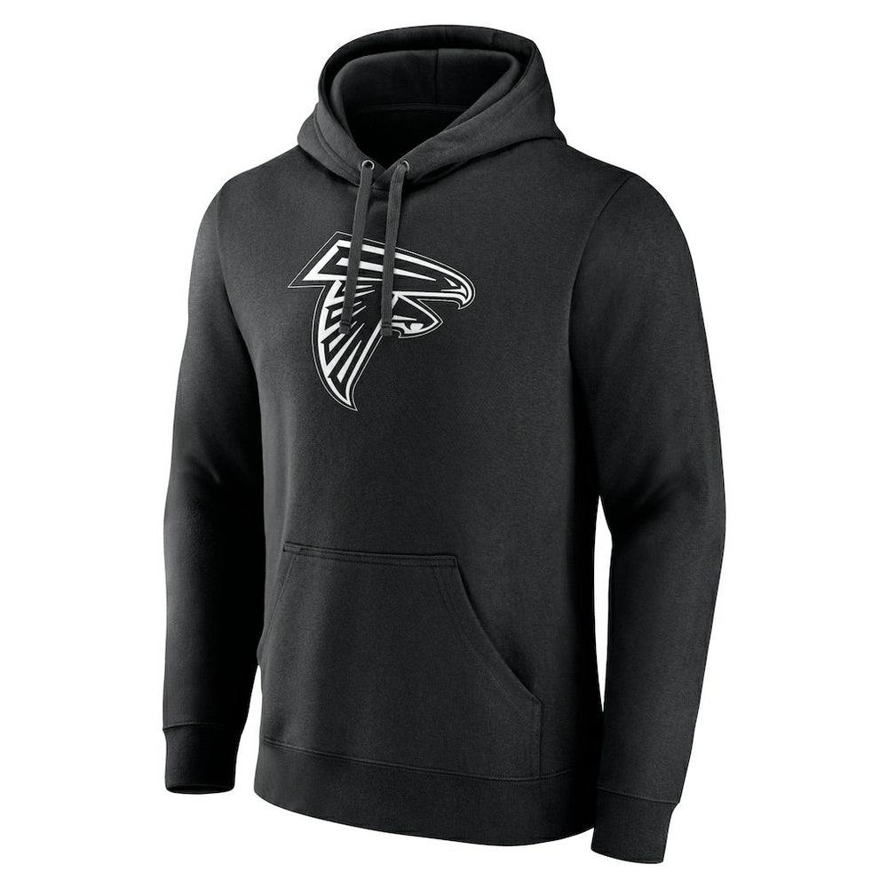Atlanta Falcons Personalized Name & Number Pullover Hoodie - Black on sale