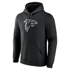 Atlanta Falcons Personalized Name & Number Pullover Hoodie - Black on sale