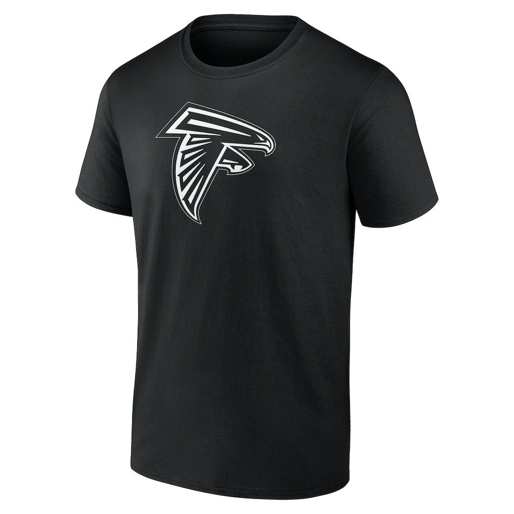 Atlanta Falcons Personalized Name & Number Monochrome T-Shirt - Black cheap
