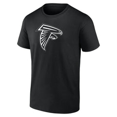 Atlanta Falcons Personalized Name & Number Monochrome T-Shirt - Black cheap