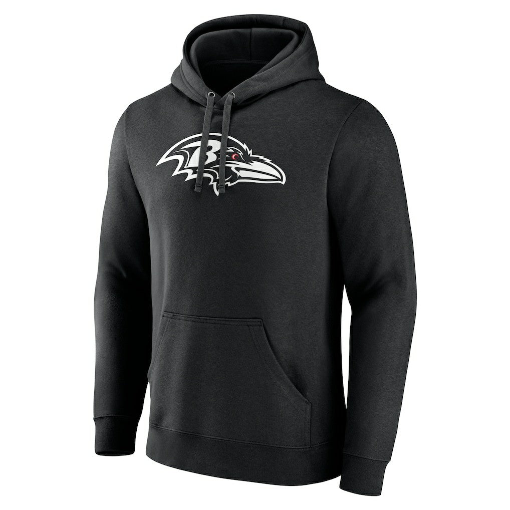 Baltimore Ravens Personalized Name & Number Pullover Hoodie - Black sale