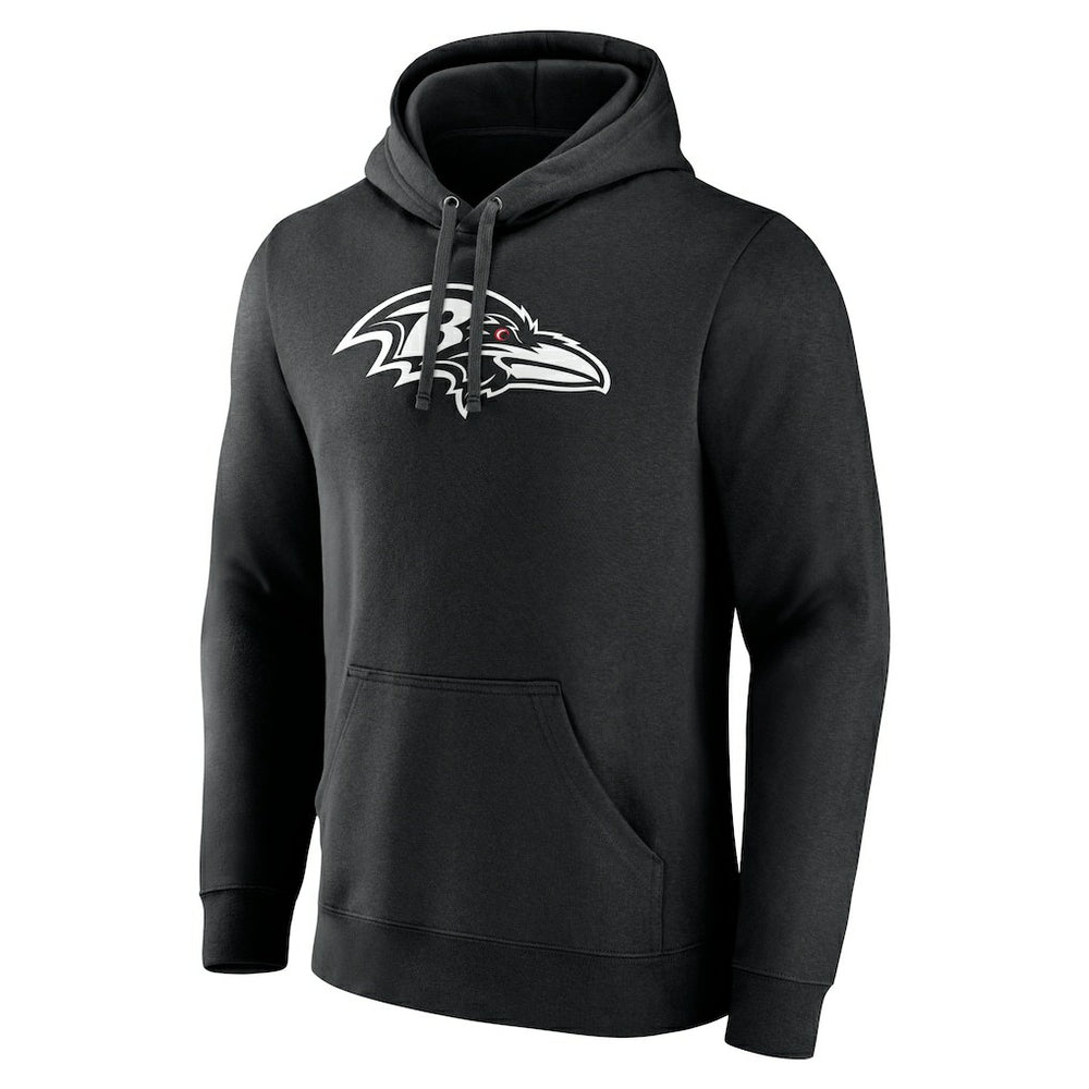 Baltimore Ravens Personalized Name & Number Pullover Hoodie - Black sale